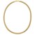 14K Yellow Gold Lite Oval Snake Chain (5.70 mm)