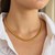 14K Yellow Gold Lite Oval Snake Chain (5.70 mm)