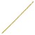 14K Yellow Gold Alternating Mariner Link Bracelet (5.30 mm)