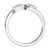 Two Stone Halo Diamond Ring in 14k White Gold (3/8 cttw)