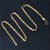 Solid Diamond Cut Rope Chain in 14k Yellow Gold (5.40 mm)