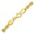 Solid Diamond Cut Rope Chain in 14k Yellow Gold (5.40 mm)