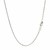 Lumina Pendant Chain in 14k White Gold (1.00 mm)