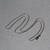 Lumina Pendant Chain in 14k White Gold (1.00 mm)
