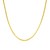 Classic Box Chain in 14k Yellow Gold (1.1 mm)