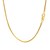 Classic Box Chain in 14k Yellow Gold (1.1 mm)