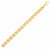 Wheat Link Bracelet in 14k Yellow Gold 