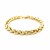 Wheat Link Bracelet in 14k Yellow Gold 