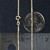 Solid Diamond Cut Rope Chain in 14k Yellow Gold (1.4 mm)