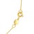 14K Yellow Gold Sagittarius Necklace