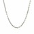 Sterling Silver Rhodium Plated Cable Chain (2.75 mm)