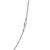 Sterling Silver Rhodium Plated Cable Chain (2.75 mm)