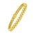 14K Yellow Gold Sweetheart Link Bracelet (7.00 mm)