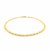 Braided Bracelet in 14k Yellow Gold  (3.50 mm)