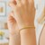 Braided Bracelet in 14k Yellow Gold  (3.50 mm)