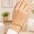 Braided Bracelet in 14k Yellow Gold  (3.50 mm)