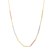 10K Tri Tone Gold Stationed Bar Necklace