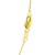 Diamond Cut Bead Chain in 14k Yellow Gold (0.90 mm)