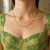 Diamond Cut Bead Chain in 14k Yellow Gold (0.90 mm)