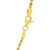 Solid Diamond Cut Rope Chain in 14K Yellow Gold (2.25 mm)