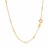 Bar Links Saturn Chain in 14k Yellow Gold (2.5mm)