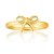 Bow Ring in 14k Yellow Gold