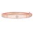 14k Rose Gold Trilogy Diamond Bangle (5.40 mm)
