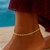 Rolo Anklet in 10k Yellow Gold (2.3 mm)