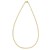 Solid Curb Chain in 14k Yellow Gold (2.60 mm)