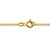 Solid Curb Chain in 14k Yellow Gold (2.60 mm)