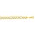 Lite Figaro Bracelet in 10k Yellow Gold  (6.60 mm)