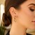 Classic Hoop Earrings in 14k Two Tone Gold (3x20mm)