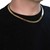 Super Flex Herringbone Chain in 14k Yellow Gold (6.00 mm)