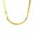 Super Flex Herringbone Chain in 14k Yellow Gold (6.00 mm)