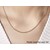 Round Cable Link Chain in 14k Yellow Gold (1.9 mm)