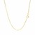 Mariner Link Chain in 10k Yellow Gold (1.2 mm)