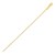 Round Cable Link Chain in 14k Yellow Gold (2.4 mm)