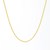 Round Cable Link Chain in 14k Yellow Gold (2.4 mm)