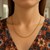 Round Cable Link Chain in 14k Yellow Gold (2.4 mm)