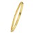 14K Yellow Gold Classic Bangle (4.00 mm)