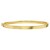 14K Yellow Gold Classic Bangle (4.00 mm)