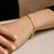 Link Figaro Bracelet in 10k Yellow Gold  (2.60 mm)