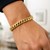 Semi Solid Miami Cuban Bracelet in 14k Yellow Gold  (9.10 mm)