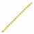 Smooth Rolo Style Bracelet in 14k Yellow Gold (9.75 mm)