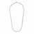 Sterling Silver Rhodium Plated Bead Chain (5.0 mm)