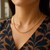 Moon Cut Bead Chain in 14k Yellow Gold (3.00 mm)