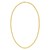 14K Yellow Gold Disco Diamond Cut Bead Chain (4.00 mm)