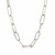 Sterling Silver Paperclip Chain Necklace