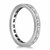 Channel Set Baguette Diamond Eternity Ring in 14k White Gold