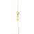 14k Yellow Gold Bead Necklace